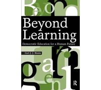 Gert J. J. Biesta Beyond Learning (Tascabile)