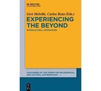 Gert Melville Experiencing the Beyond (Copertina rigida)
