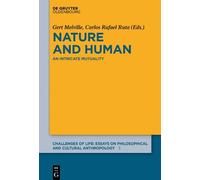 Gert Melville Nature and Human (Copertina rigida)