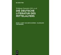 Gert Van Der Schüren - Hildegard Von Bingen (Copertina rigida)
