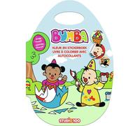 Gert Verhulst Bumba : kleur- en stickerboek - Pasen (Tascabile)