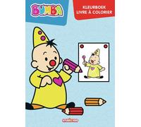 Gert Verhulst Bumba : kleurboek - potlood (Tascabile)