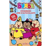Gert Verhulst Bumba : stickerdoeboek - Verjaardag (Tascabile)