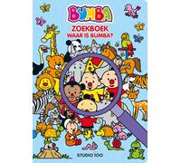 Gert Verhulst Bumba : zoekboek - Waar is Bumba? (Copertina rigida)