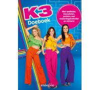Gert Verhulst K3 : doeboek - Alle kleuren (Tascabile)