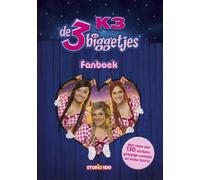 Gert Verhulst K3: Fanboek met stickers - 3 Biggetjes (Tascabile)