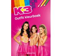 Gert Verhulst K3 : kleurboek - Outfit kleurboek (Tascabile)