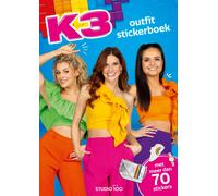 Gert Verhulst K3 : outfit stickerboek (Tascabile)