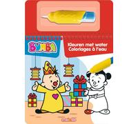 Gert Verhulst Kleuren met water (Bumba) (Copertina rigida)