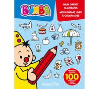 Gert Verhulst mijn groot kleurboek (Bumba) (Tascabile)