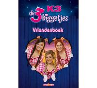 Gert Verhulst Vriendenboek - 3 biggetjes (K3) (Tascabile)