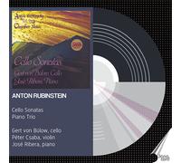 Gert Von Bülow, Jose Ribera, Peter Scaba - Cello Sonatas No. 1 & 2 / Piano Trio