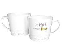 Gerth Medien Il Signore è il mio pastore - Tazza con oro