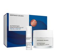GERTRAUD GRUBER AUTHENTIQUE Set per la cura del viso (crema viso 50 ml + crema per occhi e labbra 5 ml)