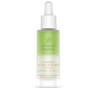 Gertraud Gruber Olio per il viso all'aloe vera in 2 fasi