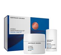 GERTRAUD GRUBER Set per la cura del viso Hydro (balsamo 50 ml + scrub 10 g)