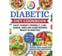 Gertraud Kron Diabetic Cookbook for Beginners (Tascabile)