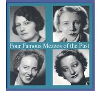 Gertrud Runger Fourfamous Mezzos of (CD)