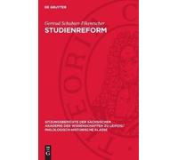Gertrud Schubart-Fikentscher Studienreform (Copertina rigida)