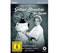 Gertrud Stranitzki & Ida Rogalski / Zwei komplette Serien mit Inge Meysel (Pidax Serien-Klassiker)