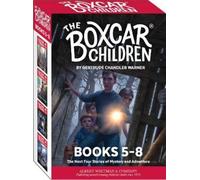 Gertrude Chandler Warne The Boxcar Children Mysteries Boxed Set #5- (Tascabile)