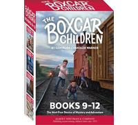 Gertrude Chandler Warne The Boxcar Children Mysteries Boxed Set 9-1 (Tascabile)