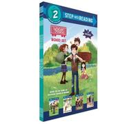 Gertrude Chandler Warner Shan Boxcar Children Step into Reading Box (Tascabile)