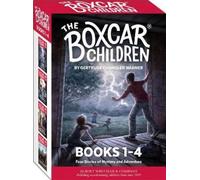 Gertrude Chandler Warner The Boxcar Children Mysteries Boxed Set 1-4 (Tascabile)
