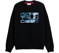 Gertrude - Comoda felpa in policotone - Ruben Display Black per Uomo - Taglia M - Nero