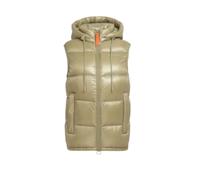 Gertrude - Gilet Piumino in Nylon a Taglio Dritto - - Jackets - Uomo - Verde - S
