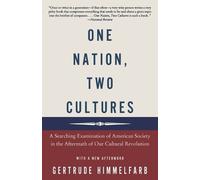 Gertrude Himmelfarb One Nation, Two Cultures (Tascabile)