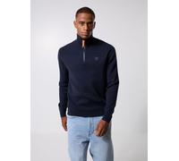 Gertrude - Lewis Patch Pull Blu - Abbigliamento L Blu