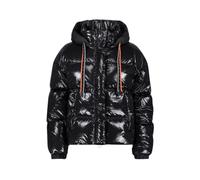 Gertrude - Luminoso Piumino Corto Lucido - - Jackets - Uomo - Nero - M
