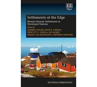 Gertrude Saxinger Settlements at the Edge (Copertina rigida)