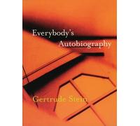 Gertrude Stein Everybody's Autobiography (Tascabile)