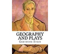 Gertrude Stein Geography and Plays (Tascabile)