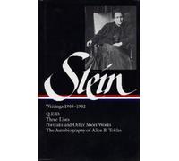 Gertrude Stein Gertrude Stein: Writings 1903-1932 (LOA #99) (Copertina rigida)