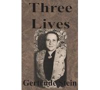 Gertrude Stein Three Lives (Copertina rigida)