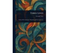 Gertrude Stein Three Lives (Copertina rigida)