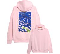 Gertrude - Sweat à capuche confortable - Antoine Daisy Blush per Uomo - Taglia M - Rosa