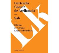 Gertrudis Gómez de Avellaneda Sab (Tascabile)