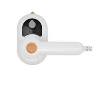 GERUI 1 mini ferro da stiro a vapore, girevole a 180°, leggero, antiaderente, riscaldamento rapido, con 50 ml, per casa e in viaggio