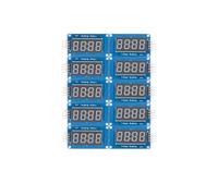 GERUI 10 pezzi 0,36 pollici 4 cifre Display a tubo LED a 4 segmenti modulo rosso comune per Arduino TM1637 DriveChip Display per orologio a tubo