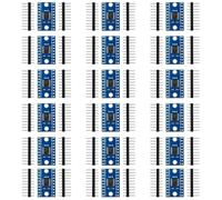 GERUI 18PCS TXS0108E interruttore full-duplex ad alta velocità 8 vie modulo di conversione a 8 canali applicato per dispositivi seriali IIC/SPI.