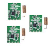 GERUI 3pcs CC1101 868MHz Micro Power UHF ricetrasmettitore wireless Trasmissione radio antenna modulo ricetrasmettitore