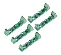 GERUI 5 pezzi 1 canale 220V AC Optoaccoppiatore modulo/Optoaccoppiatore 220V Isolamento Microcontrollore/Rilevazione di presenza tensione 220V/può essere collegato a PLC, uscita livello TTL