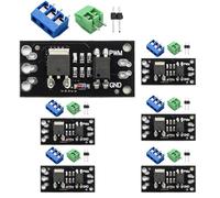 GERUI 6 Pezzi LR7843 FR120N D4184 MOSFET Modulo di Controllo 30V 161A 100V 9.4A 40V 50A 3V o 5V Segnale 3V o 4V Segnale Tubo MOS Modulo a Effetto di Campo Relè di Ricambio per Arduino (FR120N)