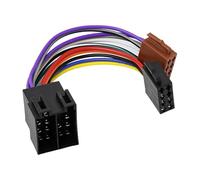 GERUI Adattatore radio maschio, presa radio auto, adattatore universale per radio su presa, prolunga adattatore radio spina universale per quasi tutti gli altri veicoli