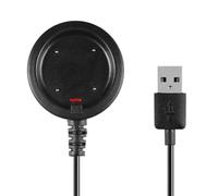 GERUI Caricabatterie compatibile con Polar Vantage M/Vantage M2/Vantage V/Vantage V2/Ignite/Ignite 2/Grit X/Grit X Pro, caricatore con cavo da 1 m, cavo di ricarica rapida flessibile con spina di