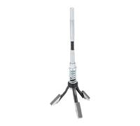 GERUI Dispositivo a cilindro Hon, 3 ganasce per lucidatura, spazzola a cilindro regolabile, 19 - 64 mm, cilindro del freno per auto, tubo, foro, utensile per levigatura, ricambio per auto, camion,